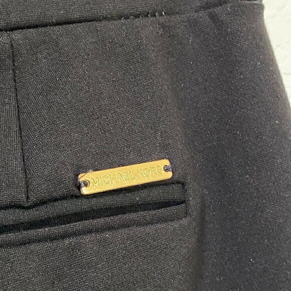 Michael Michael Kors Black Stretchy Ponte Pants Jeggings - Picture 7 of 9
